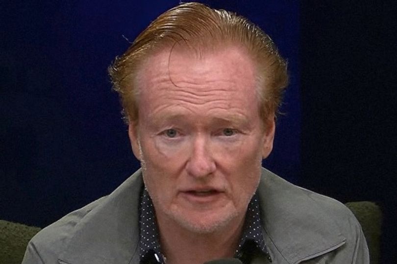 Many people were left stunned by Conan's new hairdo