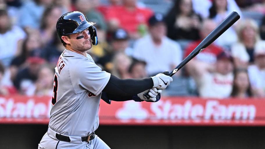 Detroit Tigers catcher Dillon Dingler