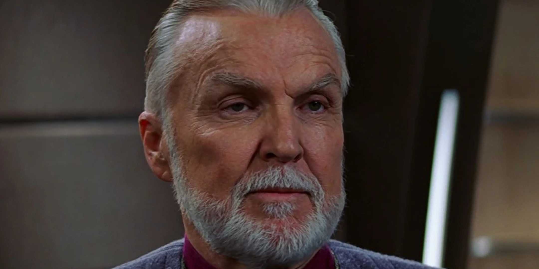 Admiral Dougherty in Star Trek Insurrection