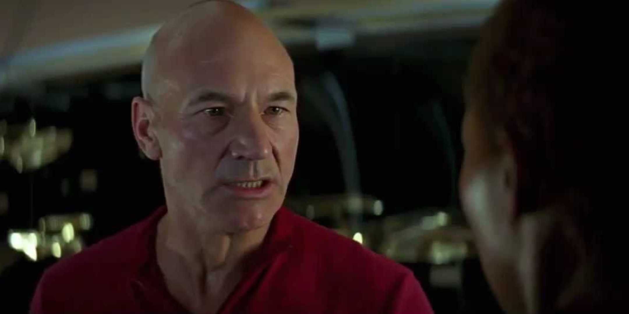 Picard declaring a line must be drawn in Star Trek First Contact