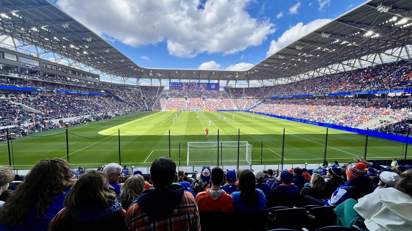 FC Cincinnati looks to ride World Cup wave