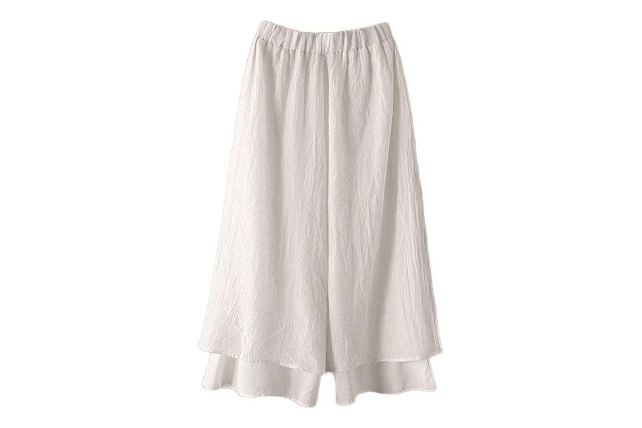 Minibee Women's Wide Leg Pants