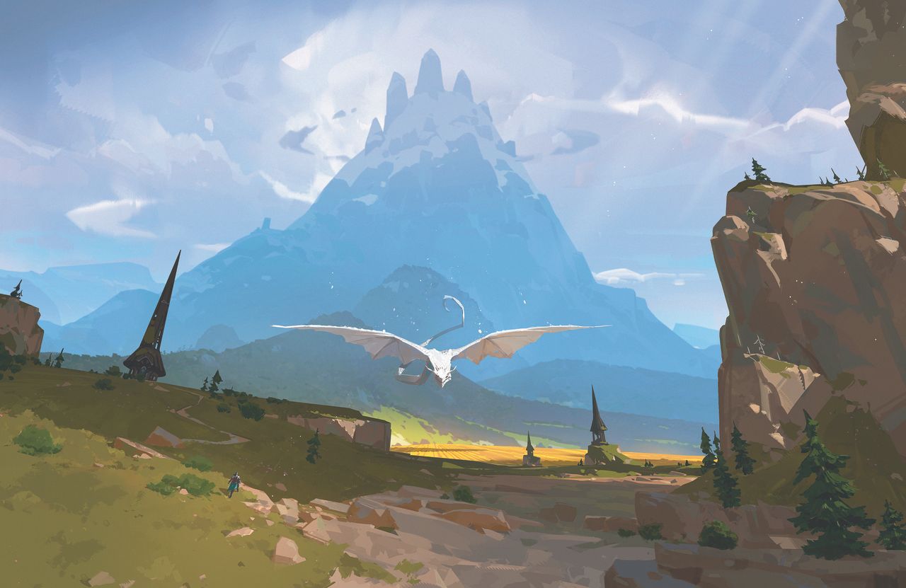 This Photoshop tutorial will change how you approach light and depth in digital art
