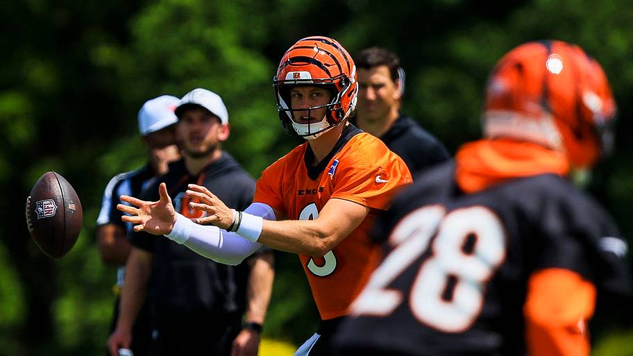 Cincinnati Bengals quarterback Joe Burrow