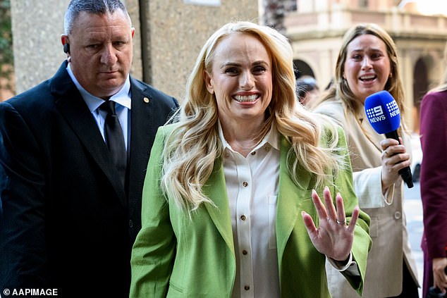 Rebel Wilson wins defamation war after co-star's lawsuit thrown out