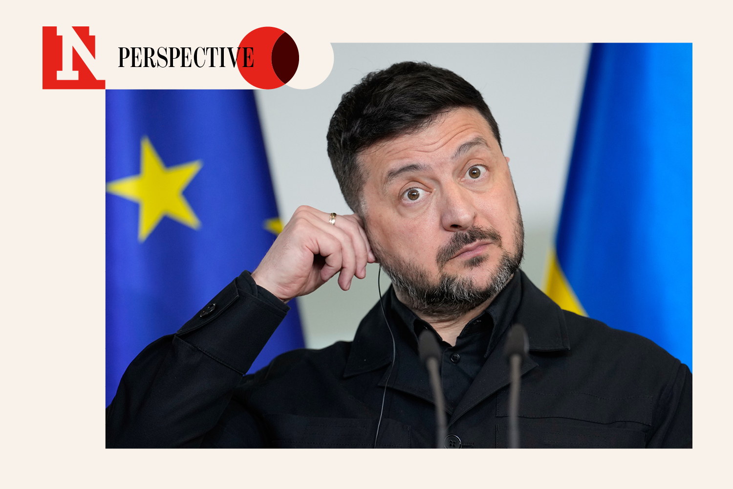 Zelensky's week from hell exposes Ukraine's struggle for democracy