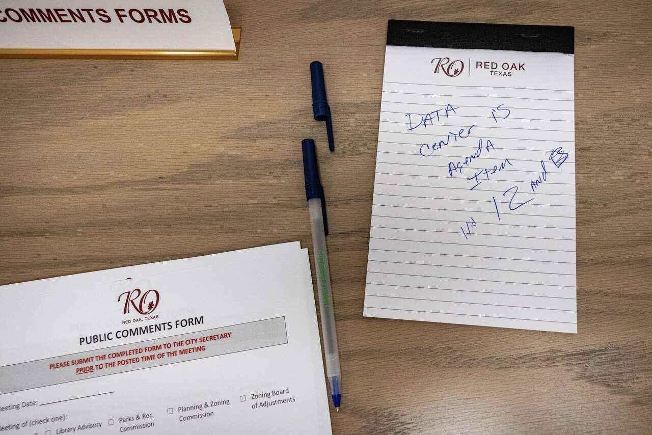 Red Oak officials hope data centers will bring prosperity to their small city. Residents worry about the tradeoffs