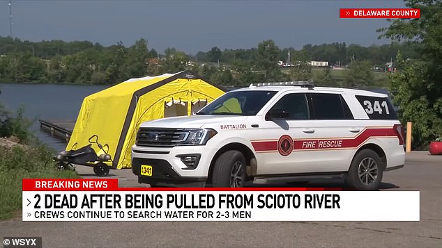 Two of five drowning victims identified after rushing into Ohio river