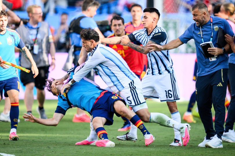 FIFA drop Argentina from top of rankings after disgraceful World Cup behavior