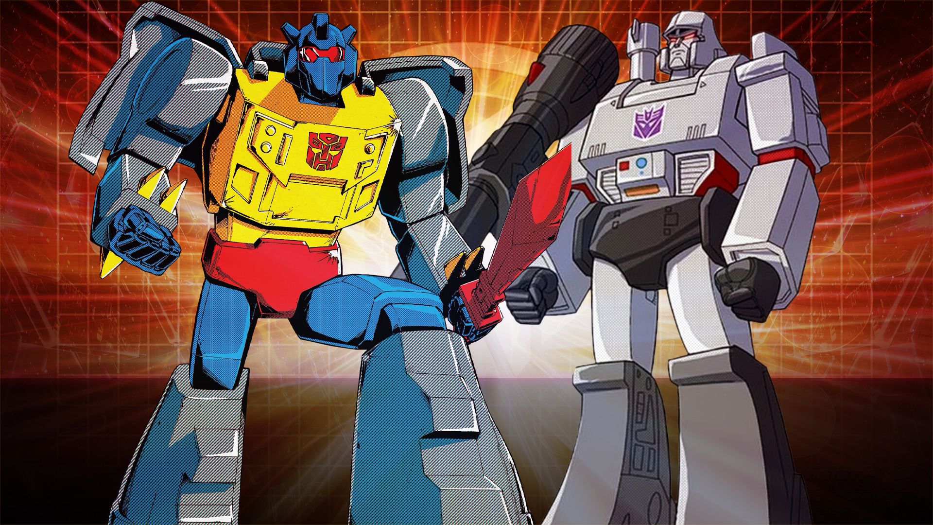 Transformers gives Megatron and Grimlock brutal new 40th anniversary designs