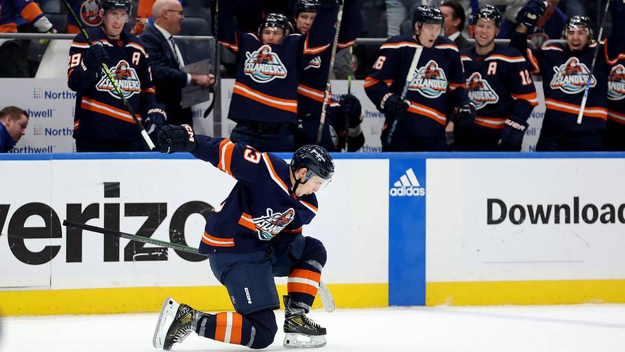 NY Islanders star Matthew Barzal reveals his dream third jersey design