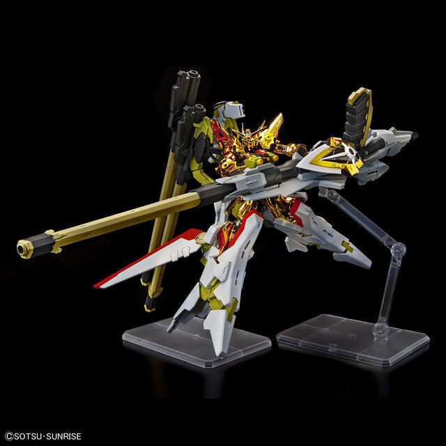 待望のセット!「RG アカツキガンダム(オオワシ装備) & HG ゼウス