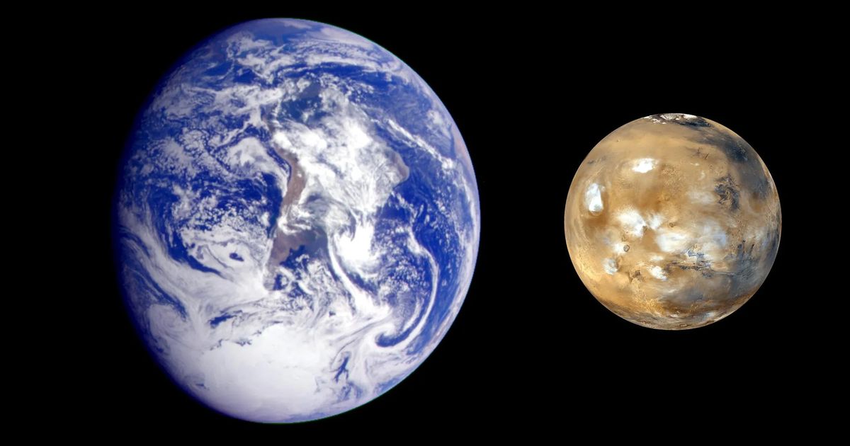 Size matters: A planet needs to be at least as big as Mars for alien life to survive on it