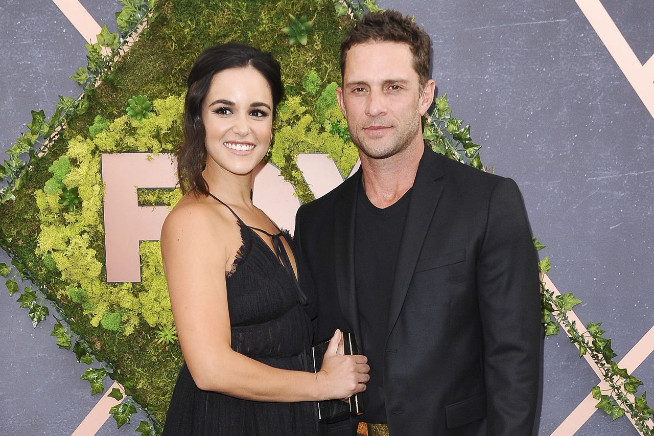 Melissa Fumero and David Fumero attend the FOX Fall Party in L.A. on Sept. 25, 2017