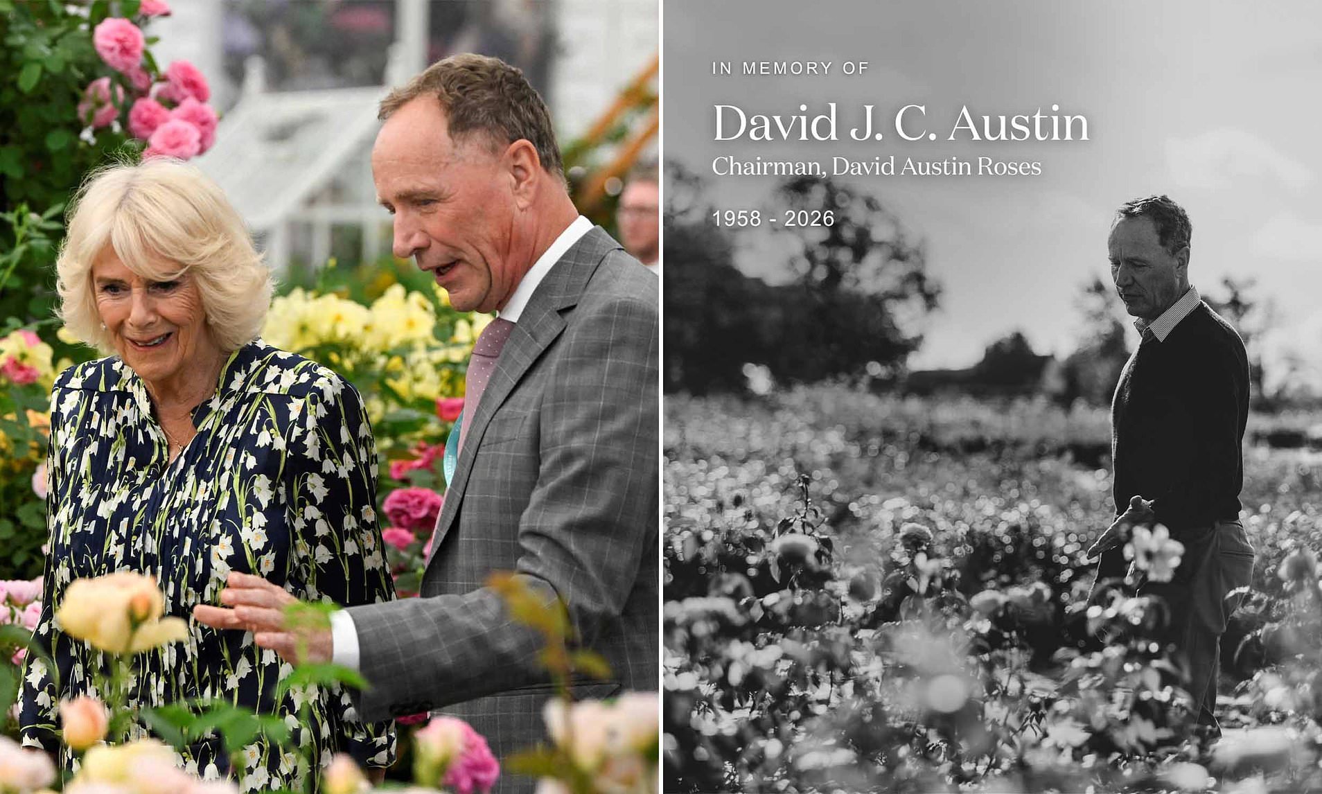 Gardeners' World star David J.C. Austin, 67, dead