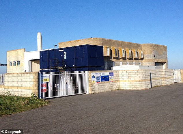 It is alleged that between January 1, 2012 and December 31, 2017 the men conspired to defraud the Environment Agency and Ofwat, the water regulator, by manipulating water quality compliance testing (Pictured: Margate waste water site)