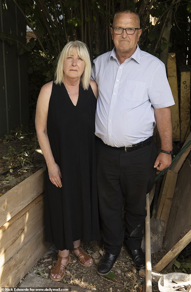Building boss Robert McCarthy, 59, and wife Amanda, 61, had lived in their quiet corner of Nazeing, Essex, for years before the row erupted