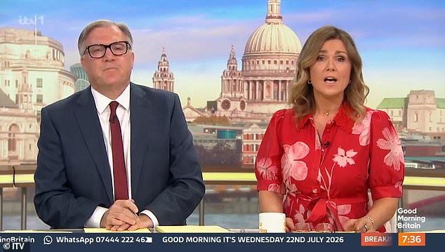 Ed Balls said the interview 'wasn't a waste of time' following Mr Jenrick's hot mic comments
