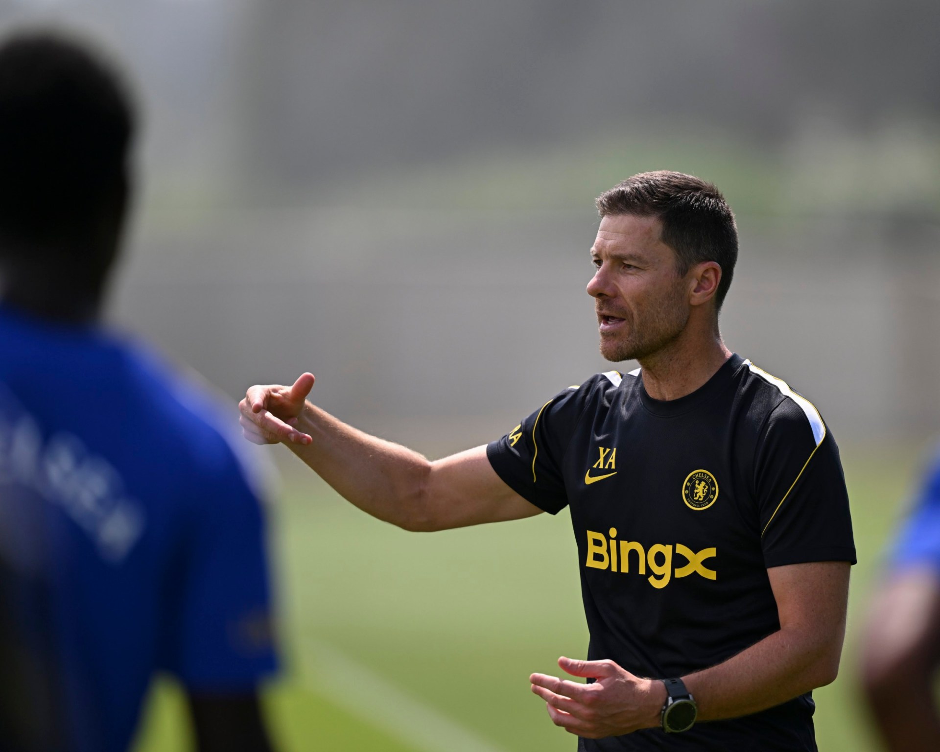 Xabi Alonso has taken over at Chelsea (Picture: Getty)