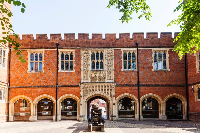 Eton College is being considered as a serious option for Prince George