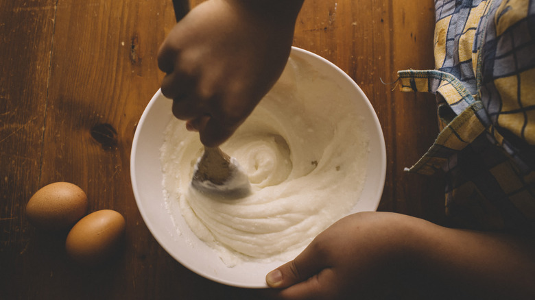 The Simple Mixture That Will Increase The Size Of Boxed Cake Mix
