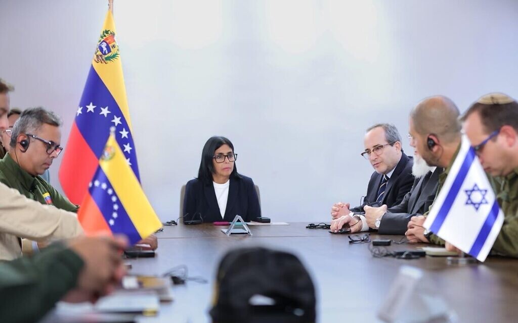 Israel ends Venezuela quake mission; will continue assisting remotely