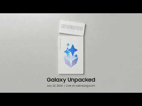 Here's everything Samsung announced at today's Galaxy Unpacked event