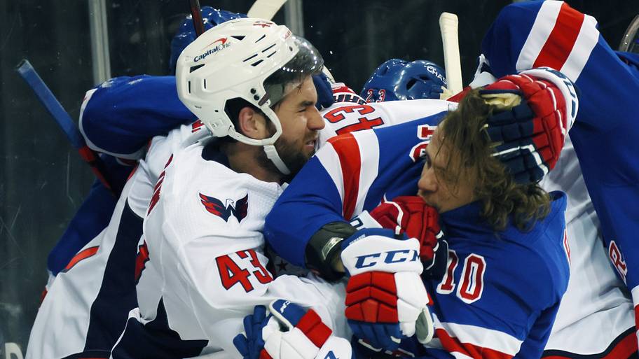 Tom Wilson singlehandedly set a domino effect for the Rangers with one game