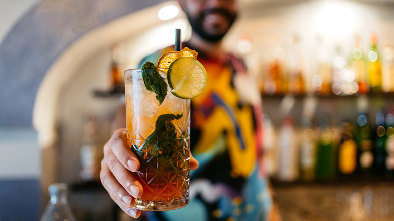 The right way to ask the bartender for a surprise drink