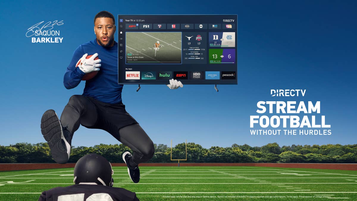 DirecTV unveils new features to simplify football viewing for fans this season
