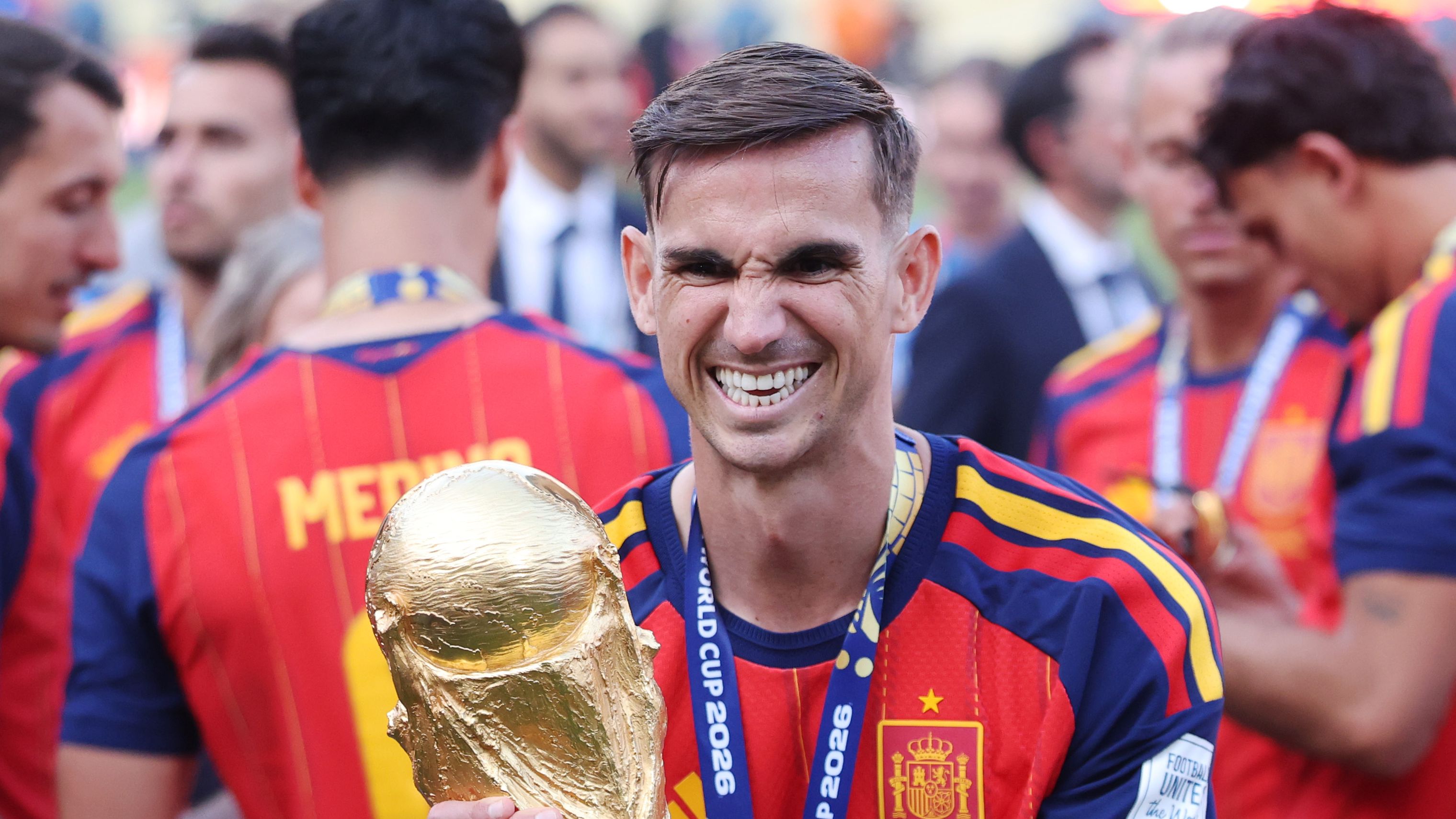 'Getting closer every day' - PSG star Fabian Ruiz reveals transfer desire & Ballon d'Or ambition after World Cup success with Spain