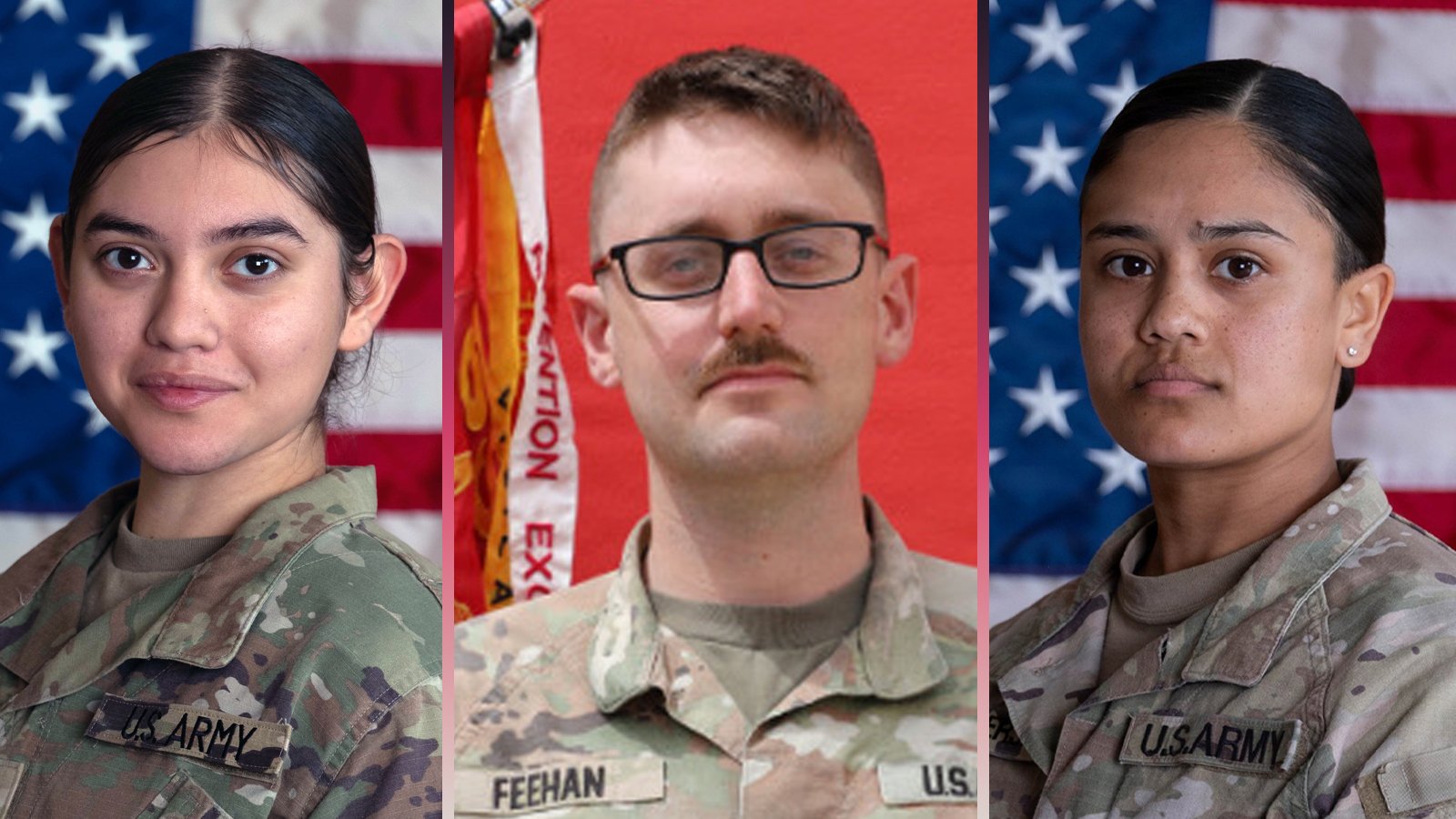These are the 3 soldiers killed by Iran’s attack on a base in Jordan