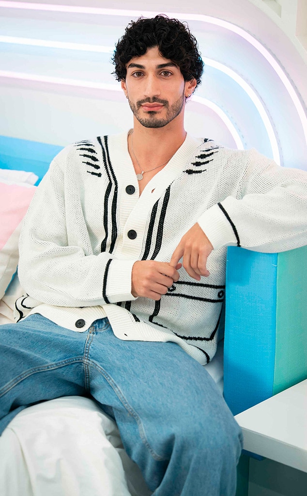 Love Island USA: Zach Georgiou Reacts to Hate Over Kayda Bosse Romance
