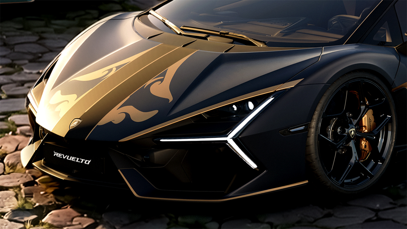Japan gets a samurai-inspired Revuelto nobody else can have