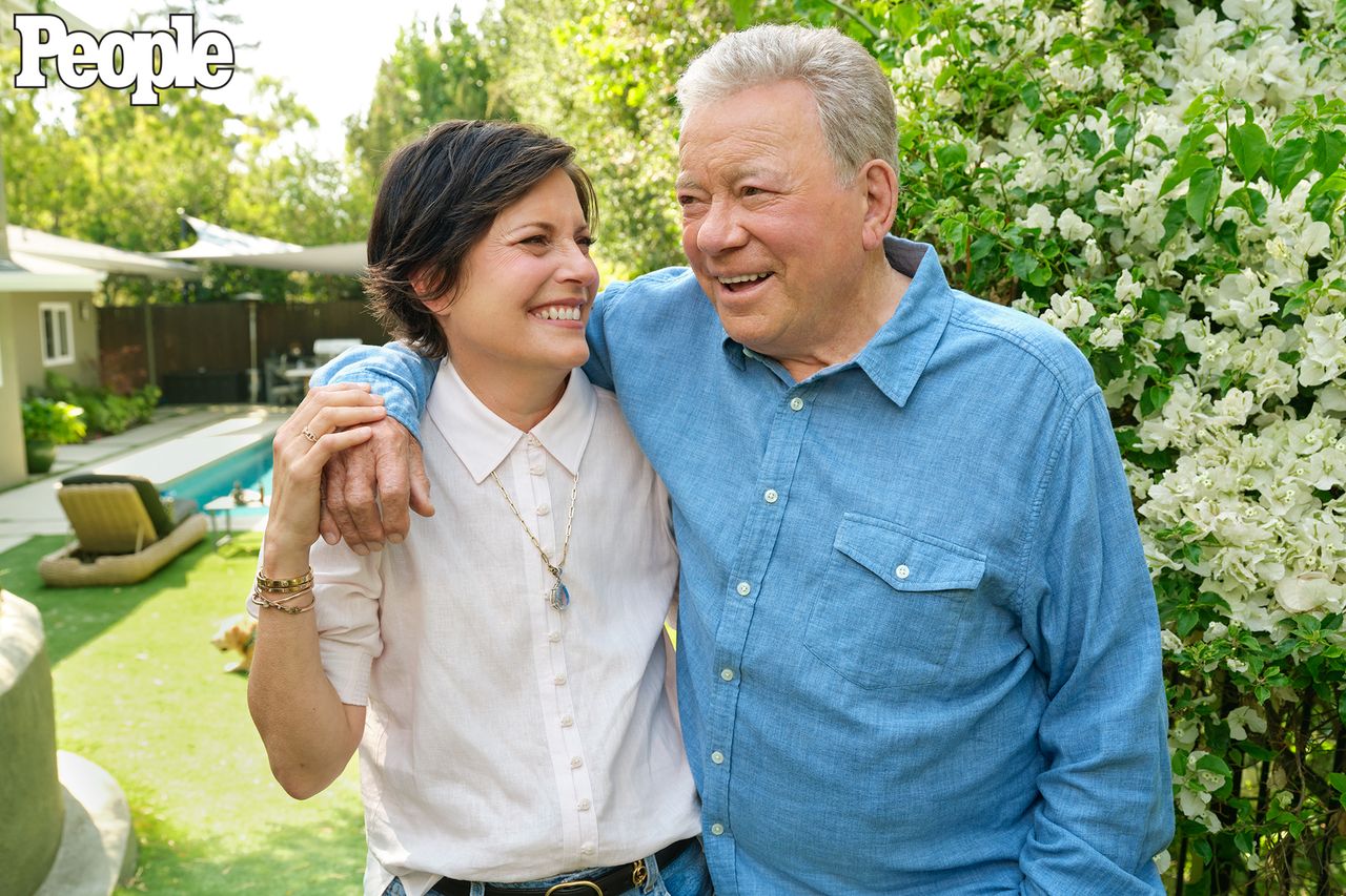 William Shatner and his daughter Melanie photographed for PEOPLE on June 30, 2026.