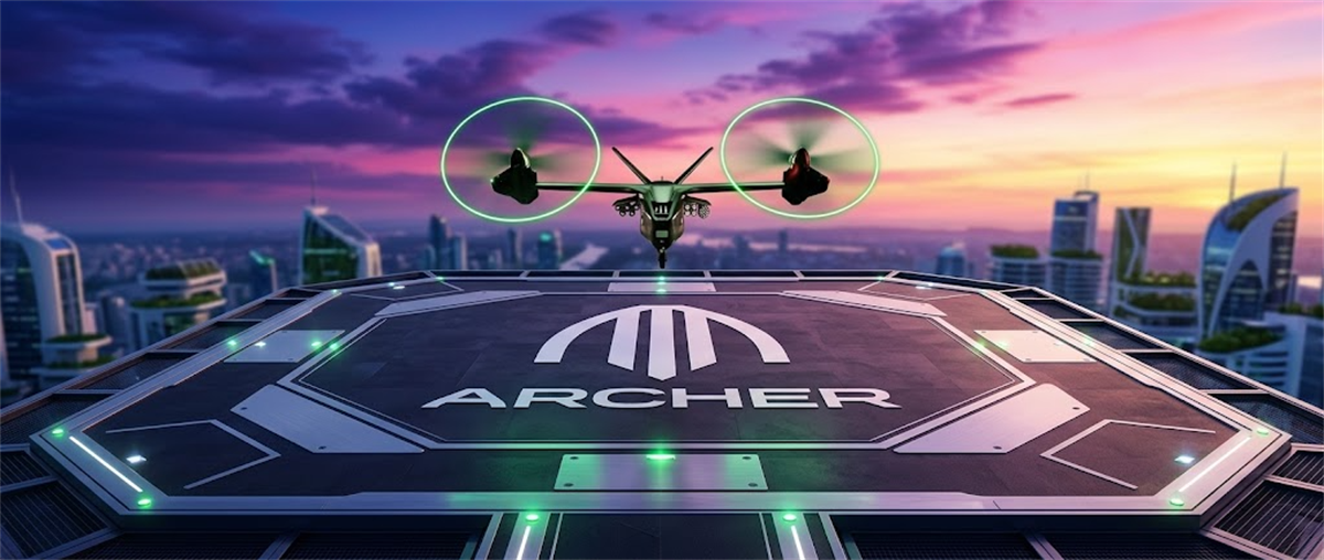 Archer and Anduril put ACHR stock on a new defense flight path