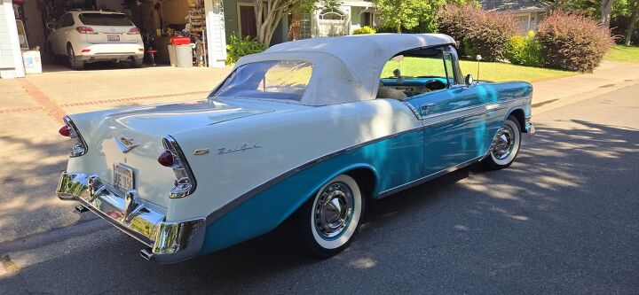 1956 chevrolet bel air for sale