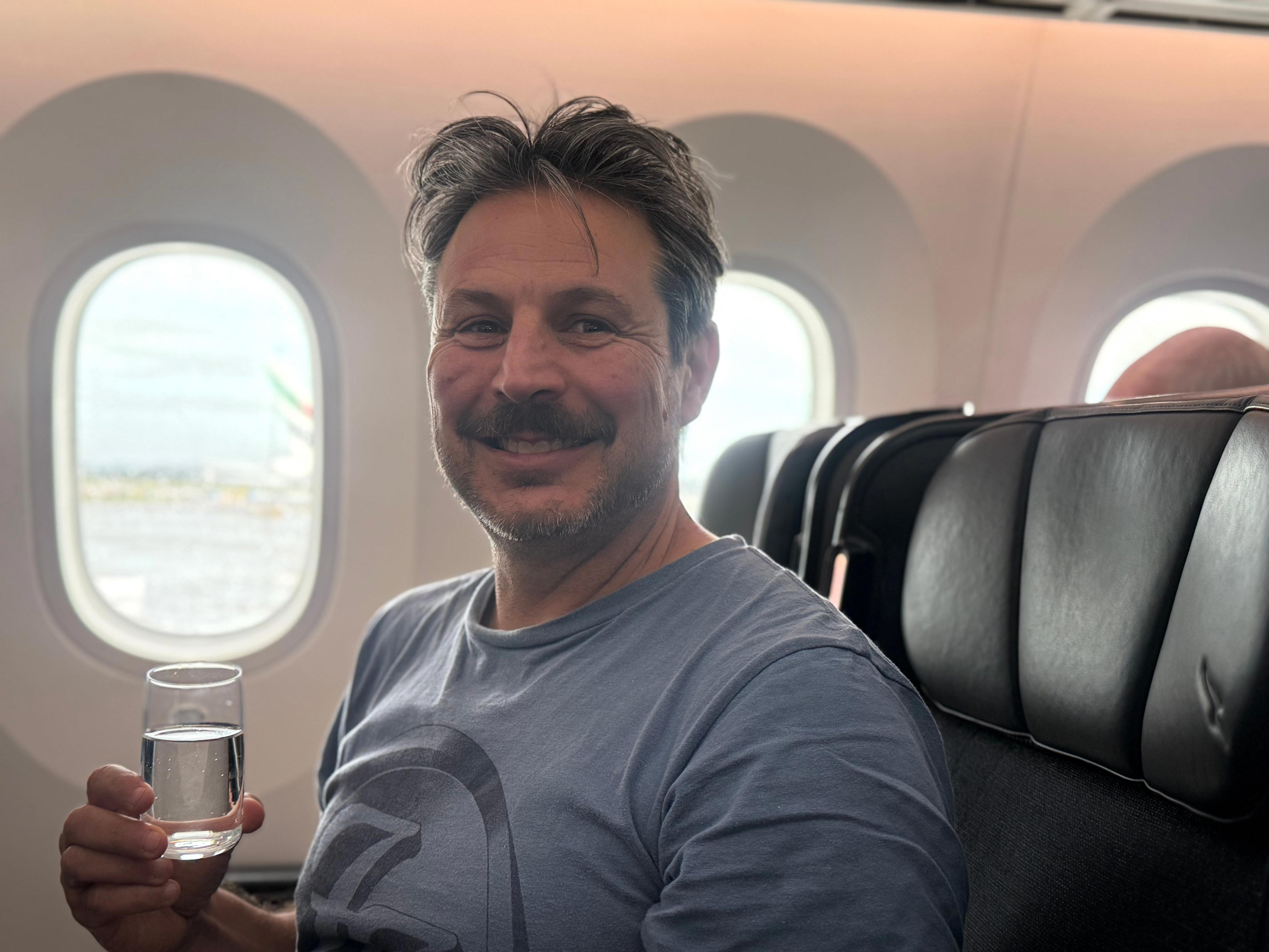 I upgraded to premium economy on a long flight I've taken over 40 times. Next time, I'm choosing it over business class