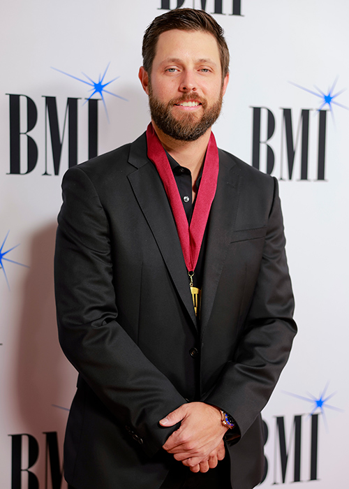 Ray Fulcher attends the 2024 BMI Country Awards. Pic: Getty Images