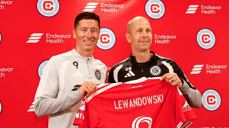 Robert Lewandowski, Gregg Berhalter