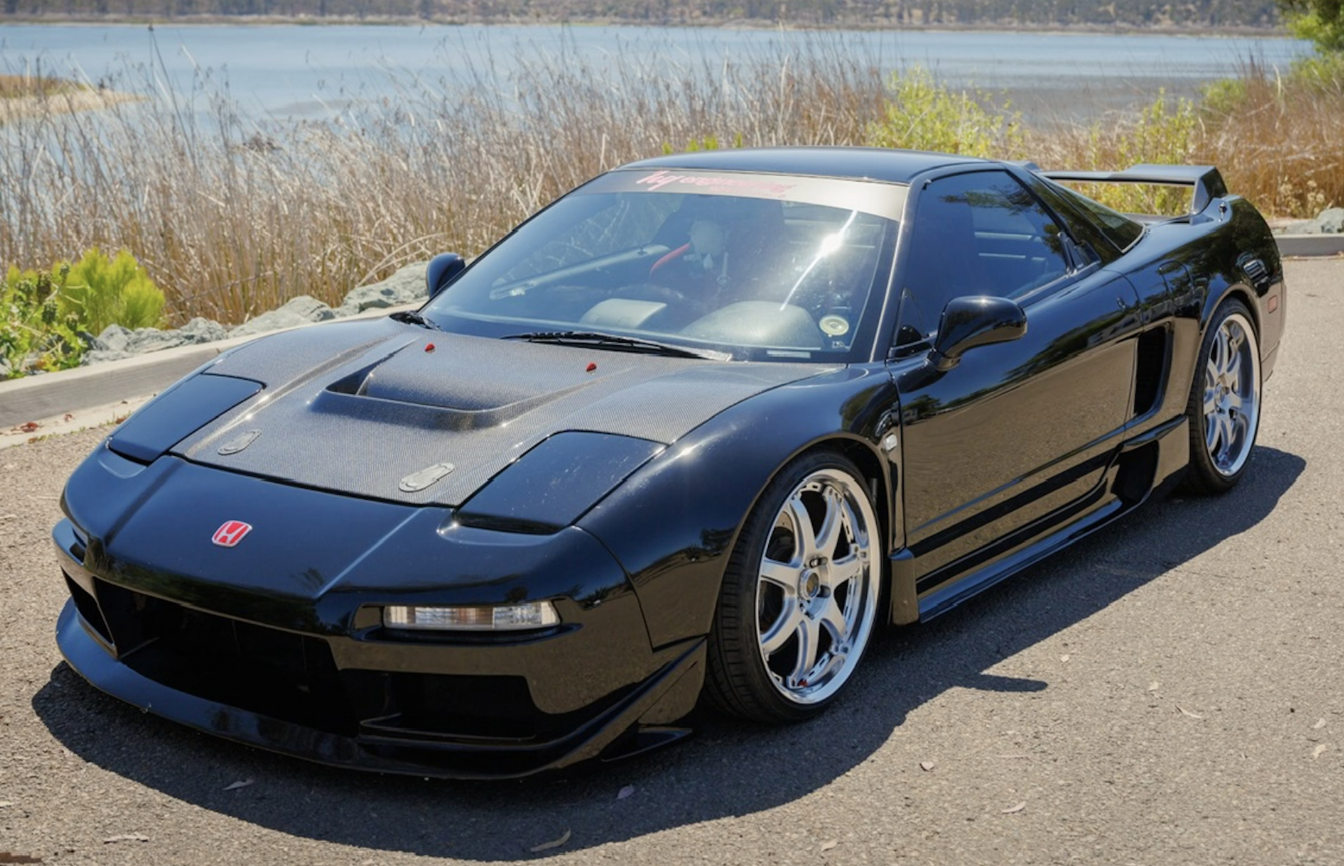 Modified 1991 Acura NSX Hits Hagerty Marketplace at No Reserve