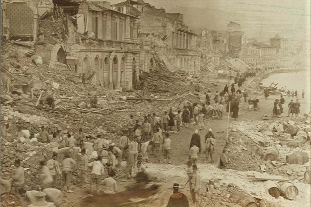 1908 Italian earthquake