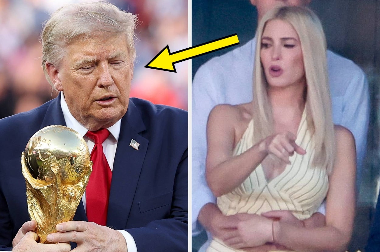 Ivanka Trump's World Cup photos are getting the red card from critics