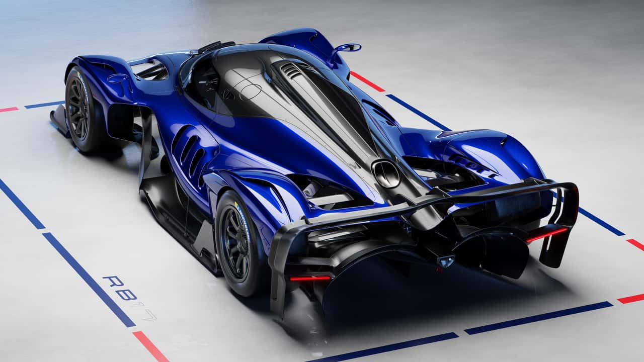 Red Bull RB17 Prototype Blue