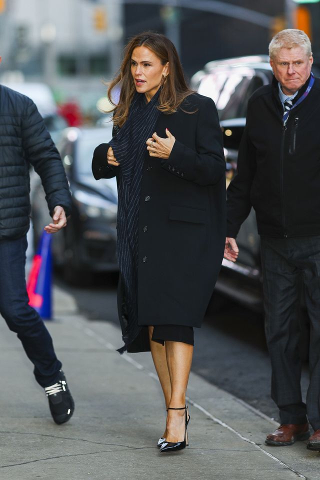 Jennifer Garner in New York City on February 16, 2026.