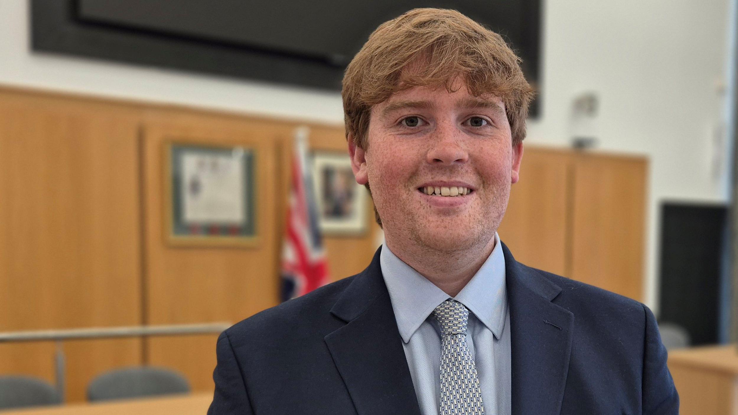 Conservative leader Dan Swords said Harlow Council would join the legal action against local authority reforms in Essex