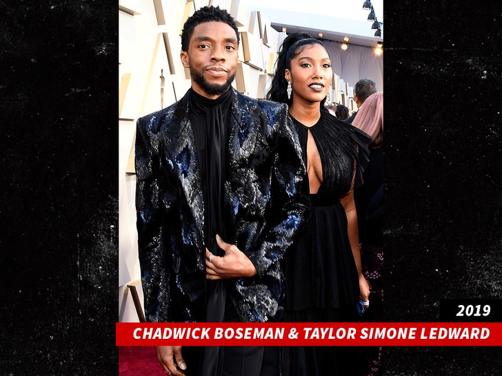 Chadwick Boseman's Brothers Want Widow Removed As Estate Administrator Over Alleged Mismanagement