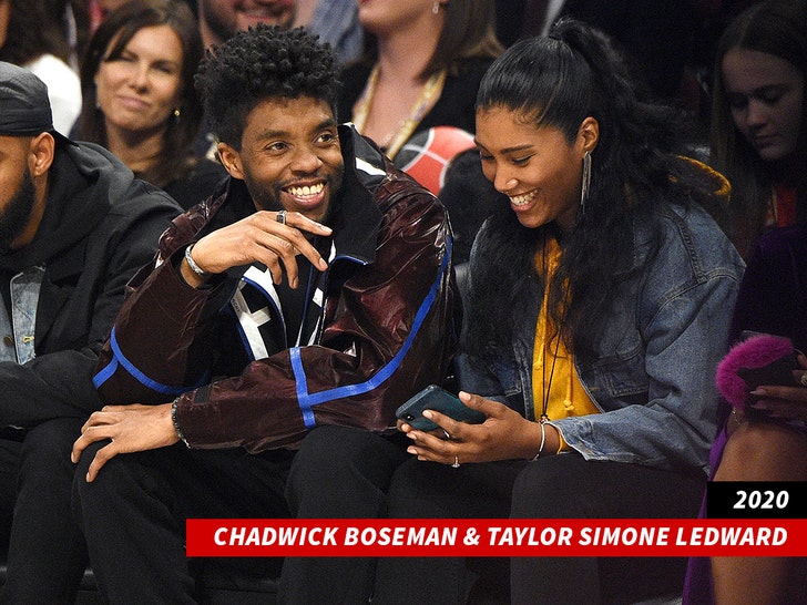 Chadwick Boseman's Brothers Want Widow Removed As Estate Administrator Over Alleged Mismanagement
