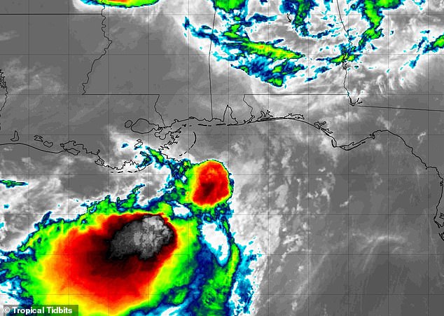 Tropical storm Bertha to strike US in just hours as millions brace for floods and power outages