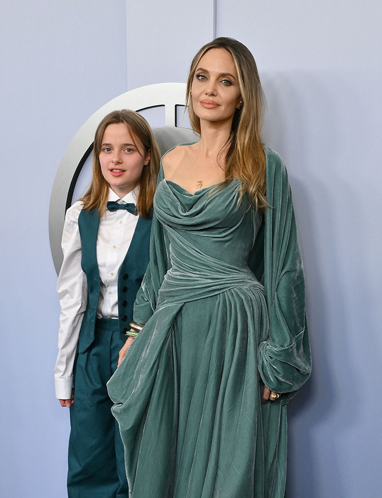 Angelina Jolie, Brad Pitt’s Daughter Vivienne Files to Drop Pitt Name
